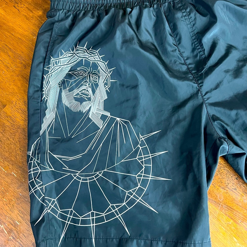 Givenchy Shorts Jesus Lovers